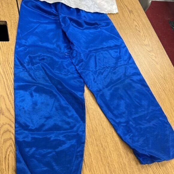 Vintage Baby Kermit Costume With Mask - 1980s Kids - Polyester - Picture 7 of 10